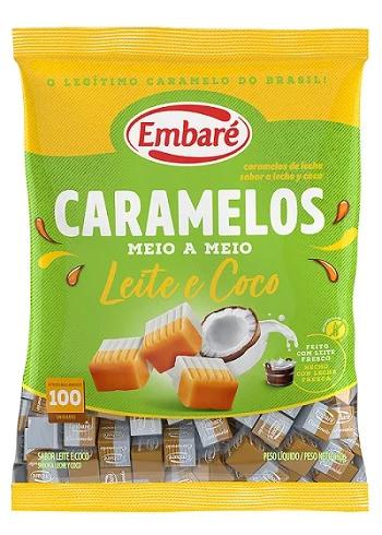CARAMELO LEITE/COCO 660G EMBARE 8629