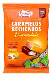 CARAMELO RECH ORIG SORTIDO 600G EMBARE 8636