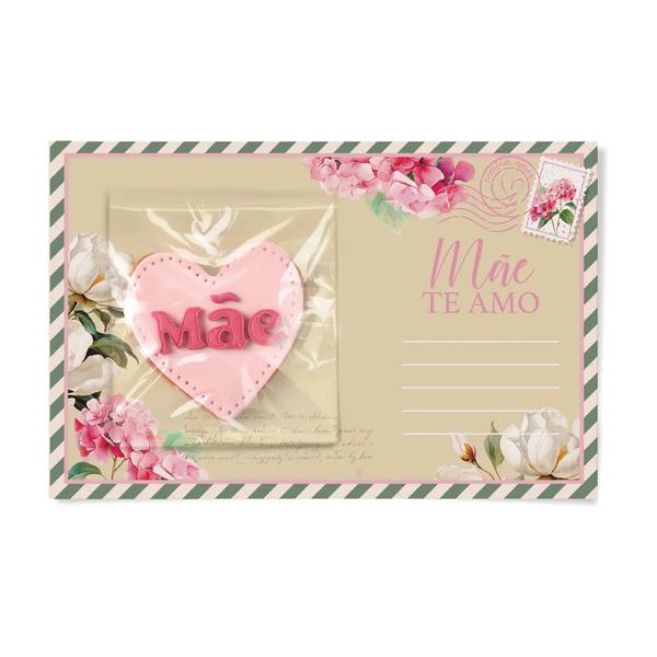 CARD P/BISCOITO INFINITO 14,5X9,5CM 10UN CROMUS