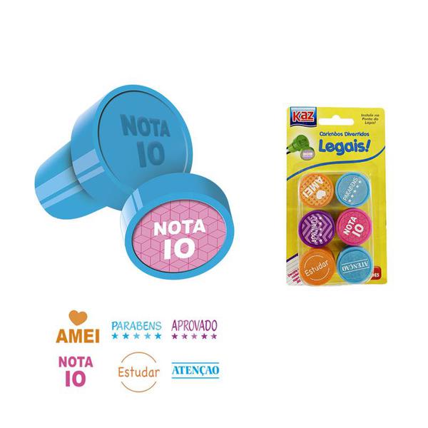 CARIMBO DIVERTIDO LEGAIS UN KAZ