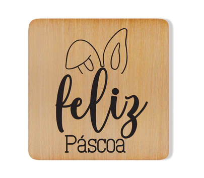 CARIMBO FELIZ PASCOA ORELHA UN STICKR