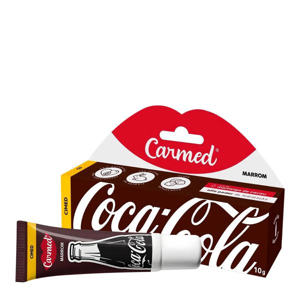 CARMED  COCA MARROM 10G