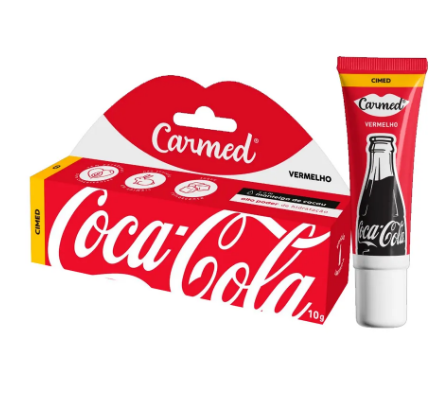 CARMED  COCA VERMELHO 10G