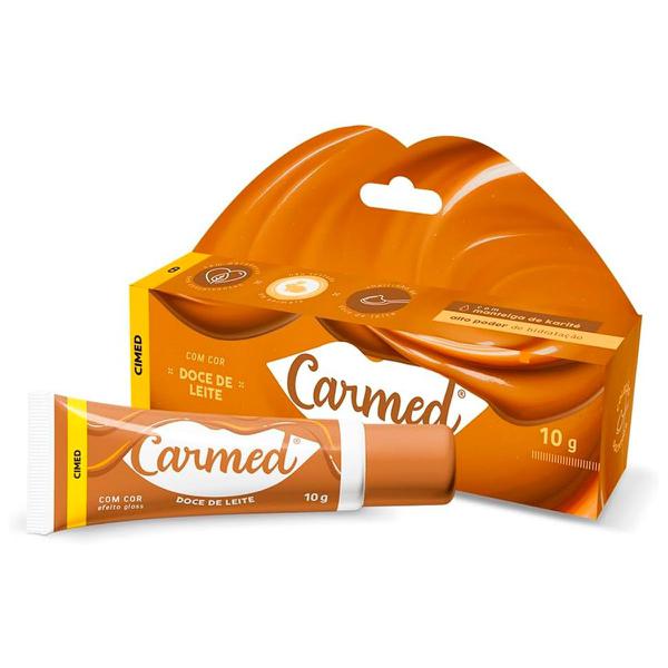 CARMED  DOCE DE LEITE 10G