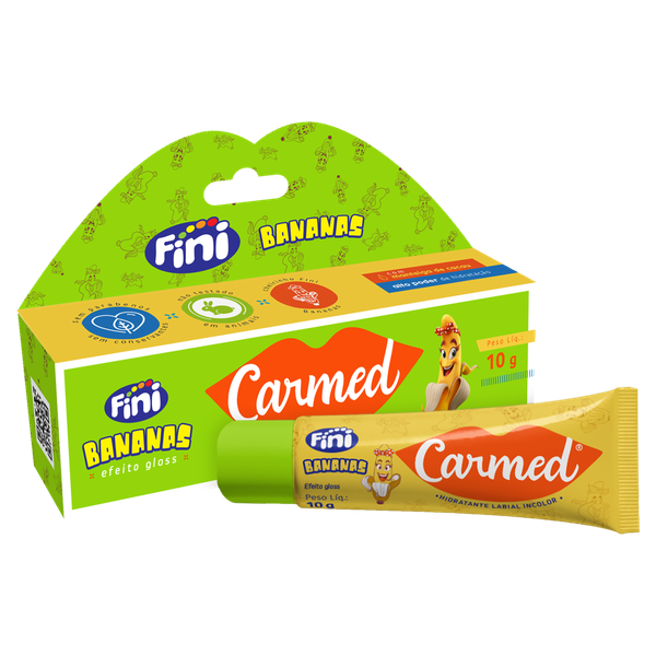 CARMED FINI BANANA 10G