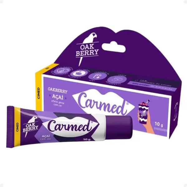 CARMED LEITE ACAI 10G