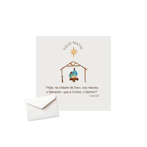 CARTAO PRESENTE PRESEPIO 04UN STICKR