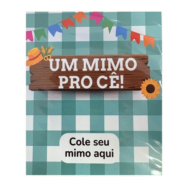 CARTAO UM MIMO PRO CE 10UN STICKR