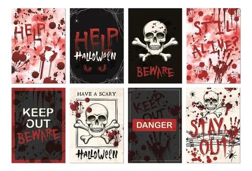 CARTAZ DECORATIVO DANGER 25X35 C/8 UN CROMUS