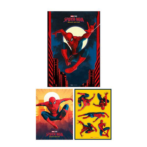 CARTAZ DECORATIVO HOMEM ARANHA UM NOVO DIA 03UN REGINA
