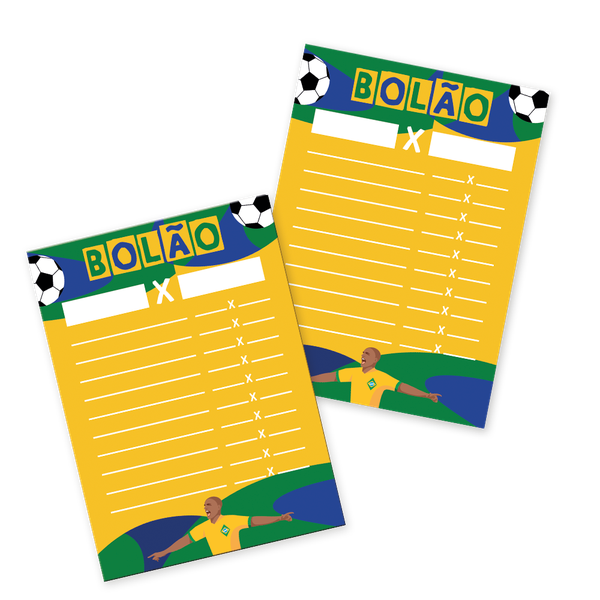 CARTELA BOLAO COPA 2026 4UN FESTCOLOR