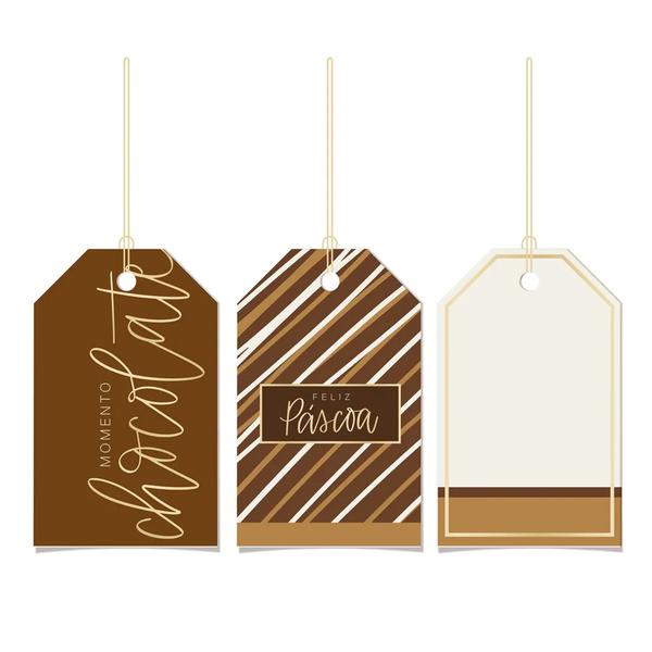 CARTELA DE TAGS TONS CHOCOLATES C/3 CROMUS