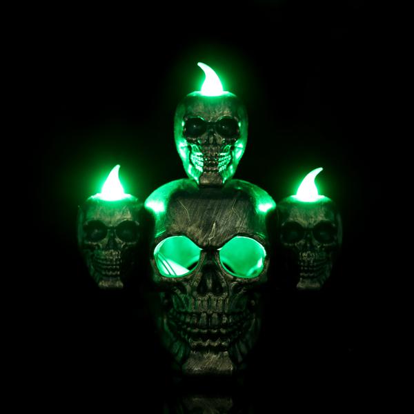 CASTICAL HALLOWEEN SORTIDO MOD.H325 UN SILVER