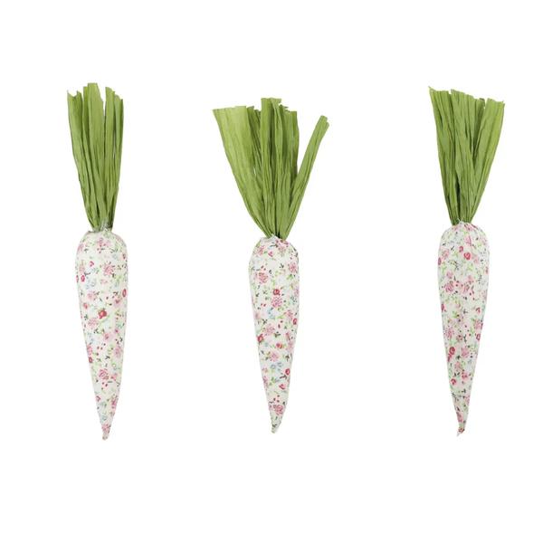 CENOURAS DECORATIVAS LIL/VRD 19CMX2,5CM JG C/3UN CROMUS