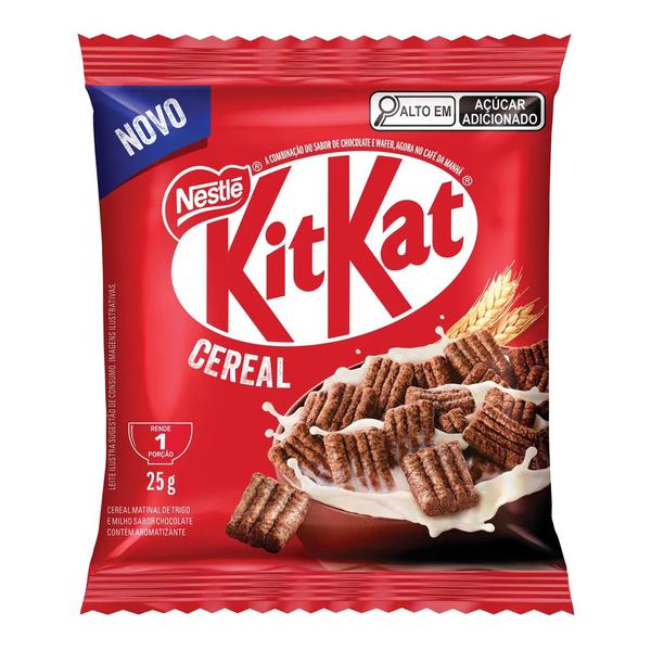 CEREAL KIT KAT SACHET 25G NESTLE