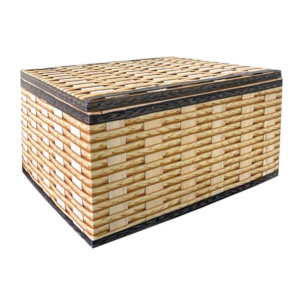 CESTA BAU SINTETICA COR MESCLADA 35X30X20 UBERCESTAS