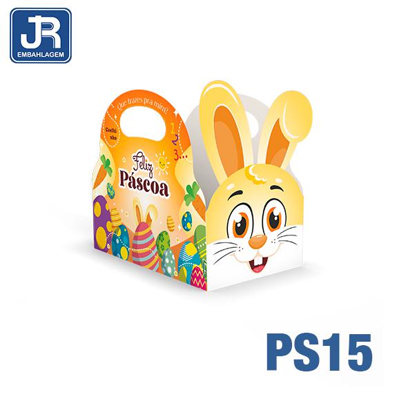 CESTA COELHO NINHO 19X11X17CM UN JR EMBALAGENS