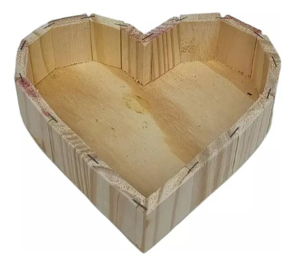 CESTA CORACAO G UN T&L ARTESANATOS