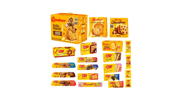 CESTA DE NATAL GRANDE BAUDUCCO 2,755KG