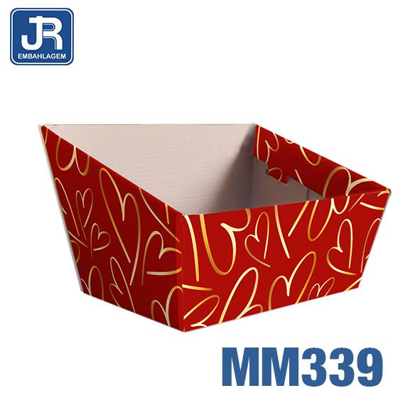 CESTA G 25X19X12CM APEGO UN JR EMBALAGENS