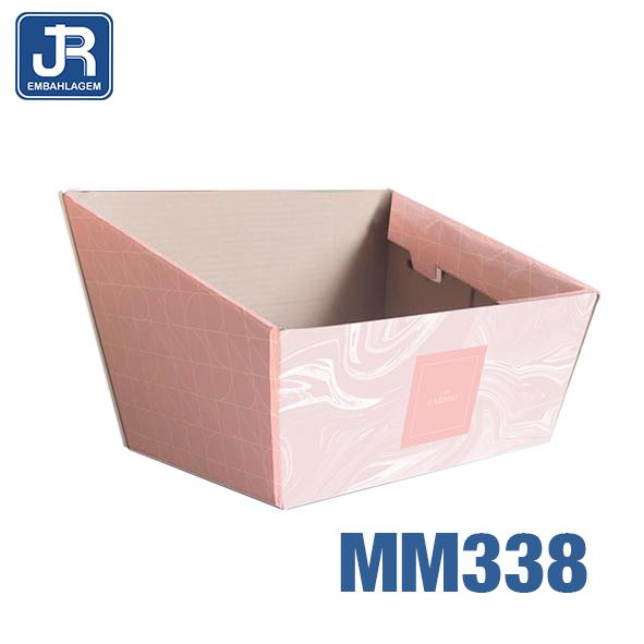 CESTA G 25X19X12CM AURA UN JR EMBALAGENS