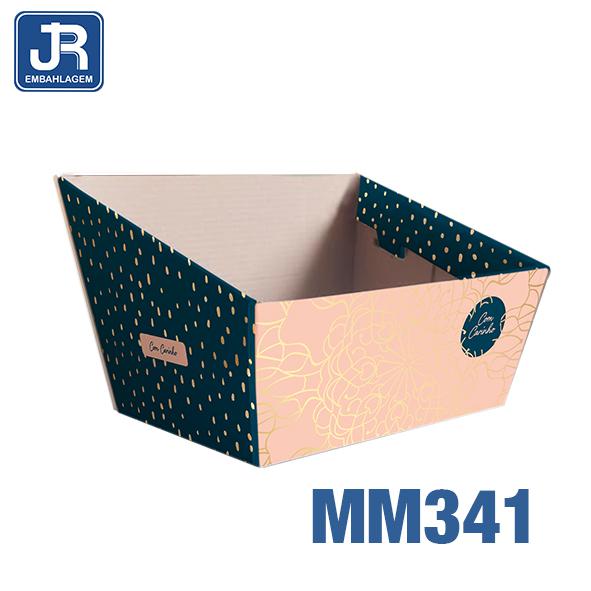 CESTA G 25X19X12CM GRACE UN JR EMBALAGENS