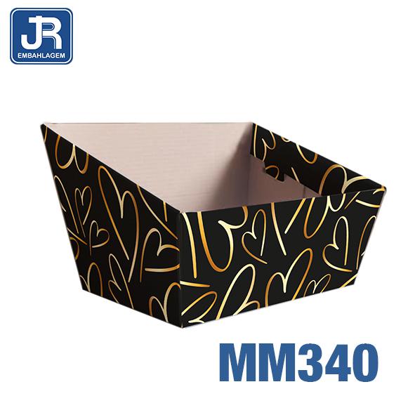 CESTA G 25X19X12CM INTENSE UN JR EMBALAGENS