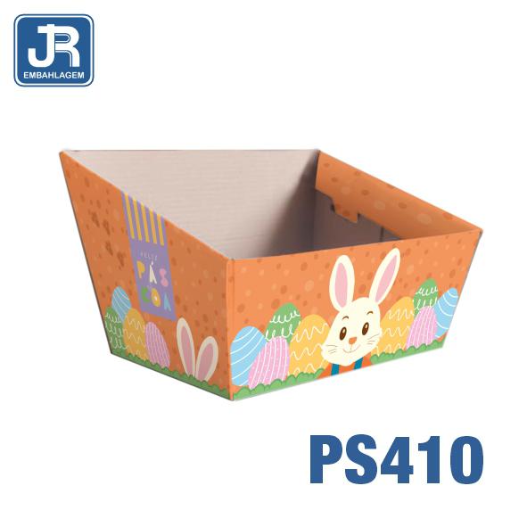 CESTA G 25X19X12CM PASCOA CHOCOLICIA UN JR EMBALAGENS