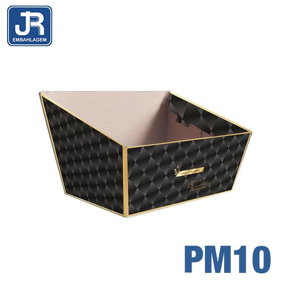 CESTA G 25X19X12CM PREMIUM UN JR EMBALAGENS