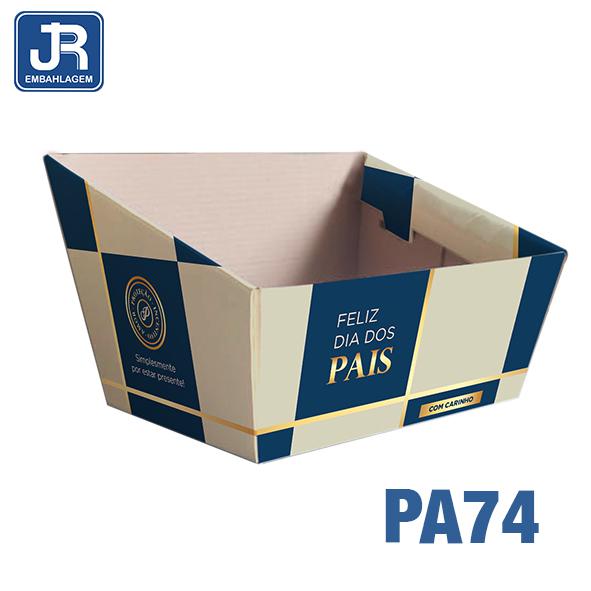 CESTA G 25X19X12CM PRESENÇA UN JR EMBALAGENS