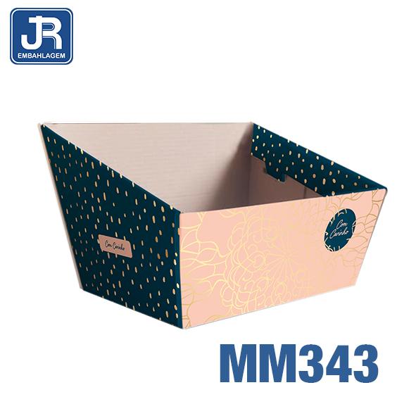CESTA M 17X12,5X8CM GRACE UN JR EMBALAGENS