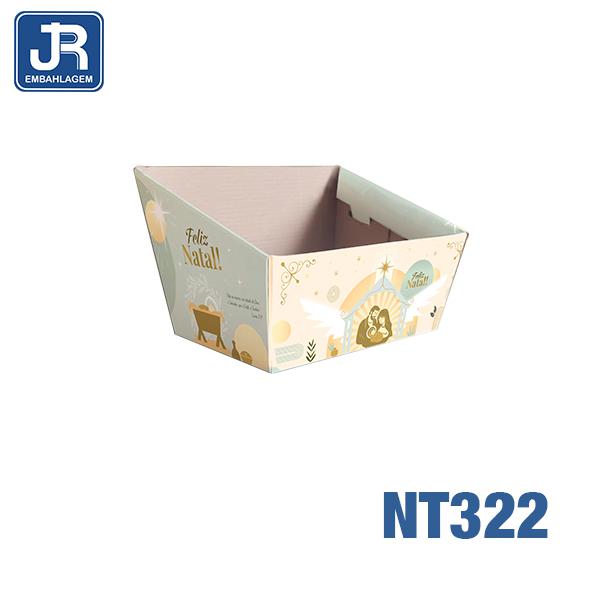 CESTA M 17X12,5X8CM SALVADOR UN JR EMBALAGENS