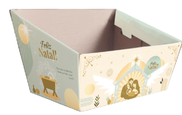 CESTA M 17X12,5X8CM SALVADOR UN JR EMBALAGENS