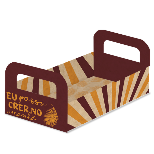 CESTA M PASCOA KRAFT CRISTA UN FESTCOLOR