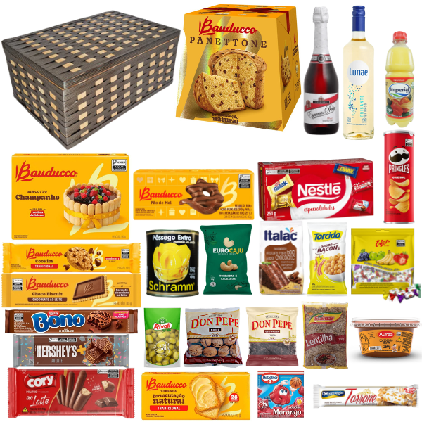 CESTA NATAL 2025 DIAMANTE