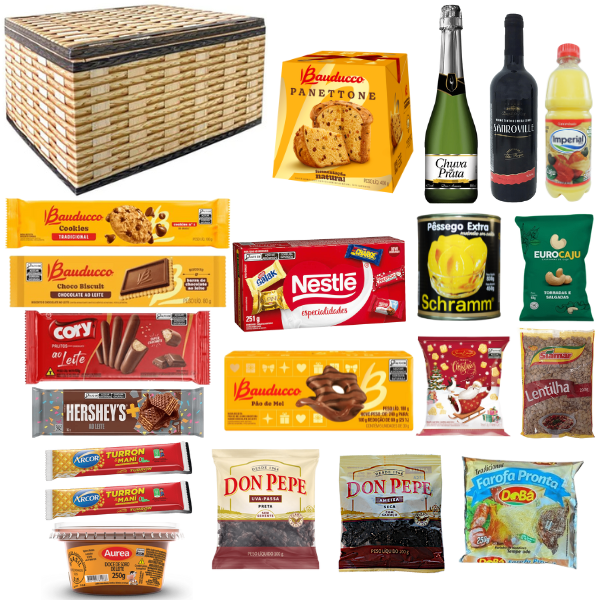 CESTA NATAL 2025 ESMERALDA