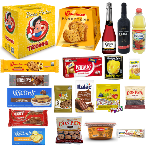 CESTA NATAL 2025 PEROLA