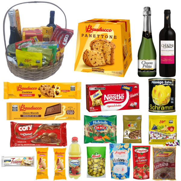 CESTA NATAL 2025 PREMIUM