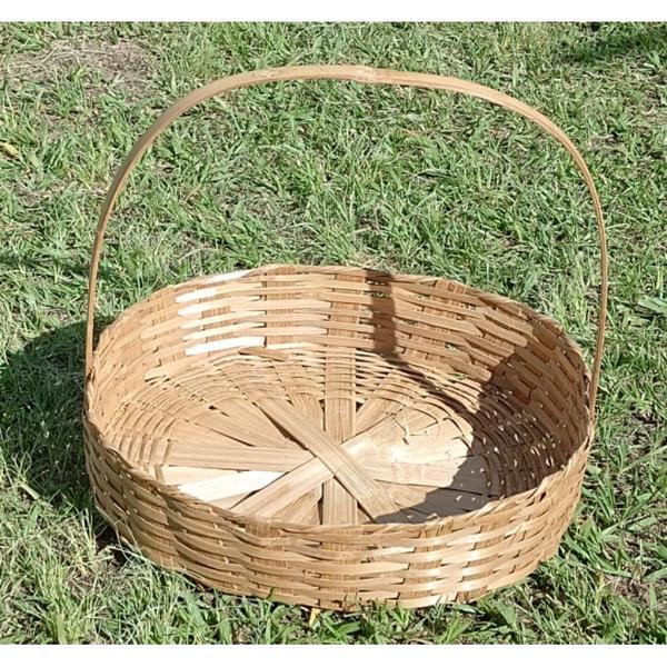 CESTA OVAL 35CM SEM CORDA UBERCESTAS