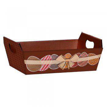 CESTA PAPER P OVOS DE CHOCOLATE UN XINGO
