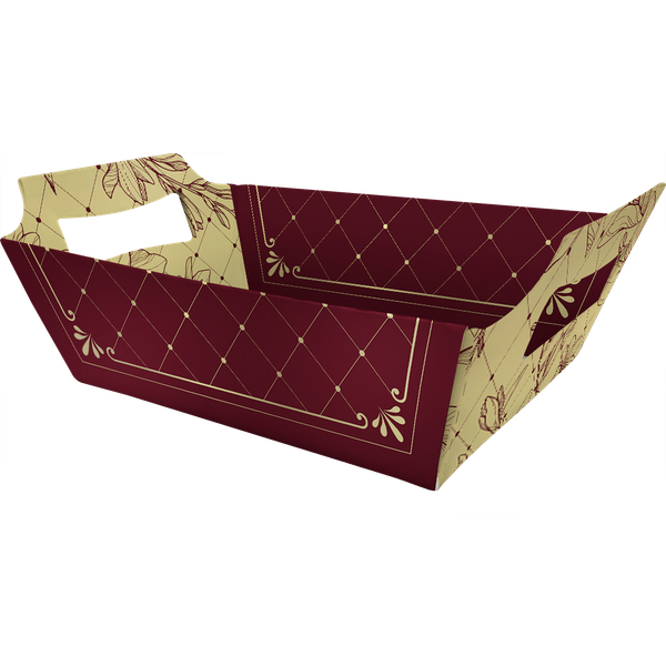 CESTA RIGIDA PARA PRESENTE MARSALA ROYAL UN REGINA