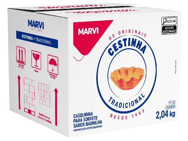 CESTINHA 120UN MARVI