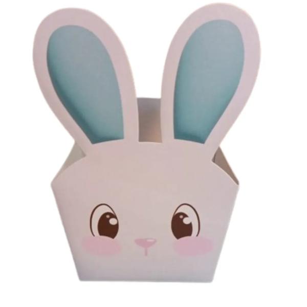 CESTINHA G 6,5X6,5X4,5CM ORELHA PIPO UN CROMUS