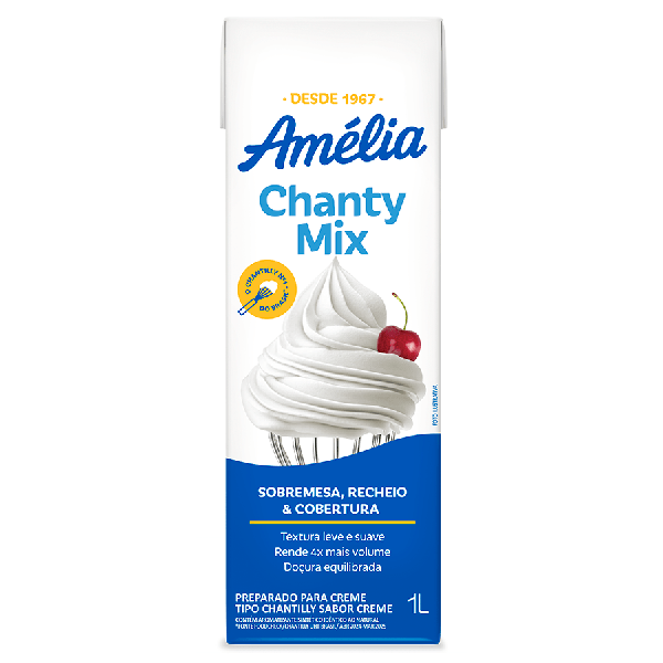 CHANTILLY CHANTY MIX 1L AMELIA VIGOR