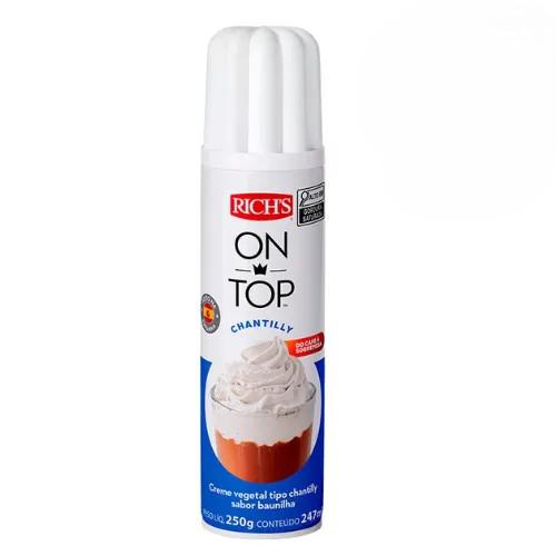 CHANTILLY SPRAY 250G ON TOP RICHS