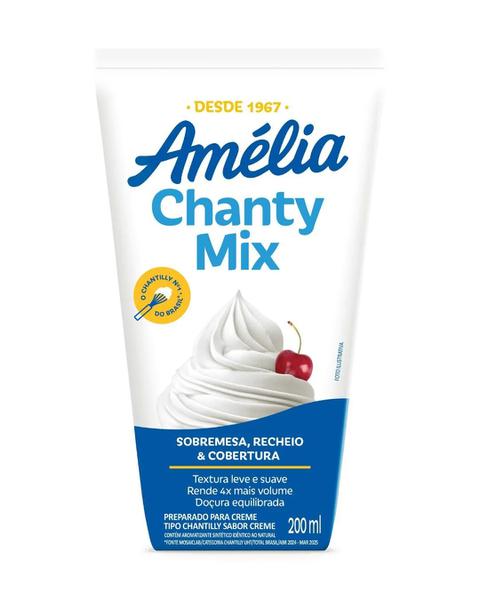 CHANTY MIX AMELIA 200ML VIGOR