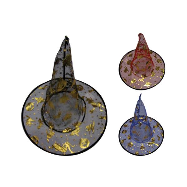 CHAPEU BRUXA HALLOWEEN MOD.H011 UN SILVER
