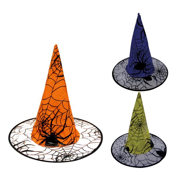 CHAPEU BRUXA HALLOWEEN MOD.H012 UN SILVER