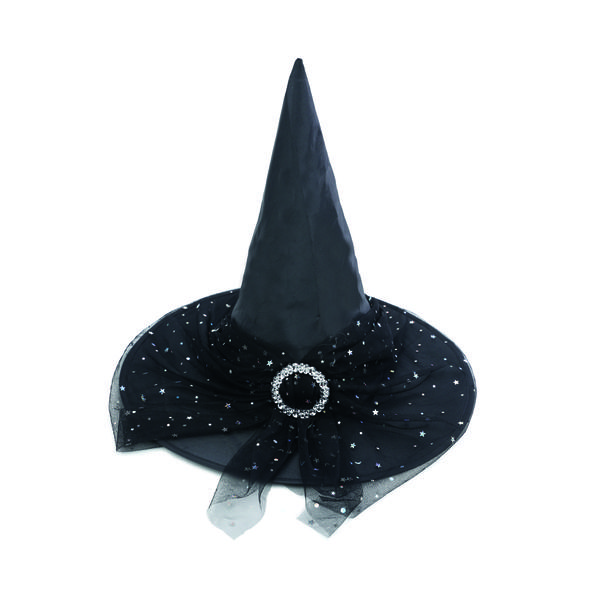 CHAPEU BRUXA LILICA PRETO UN CROMUS