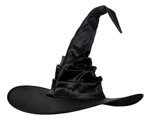 CHAPEU BRUXA TRADICIONAL PRETO UN BPG